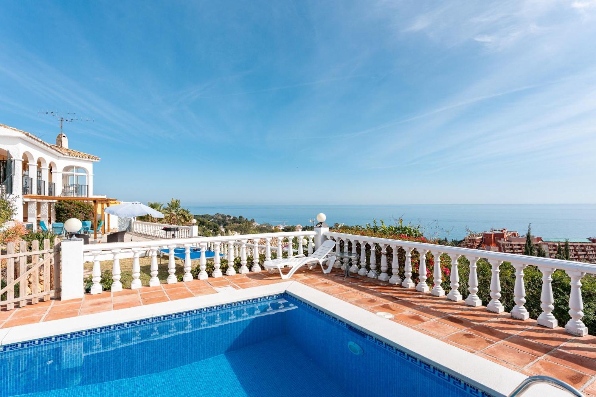 Villa Magica Andalucian Charm Benalmádena Eksteriør billede