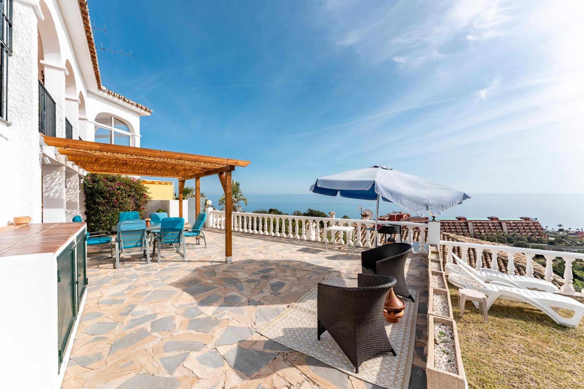 Villa Magica Andalucian Charm Benalmádena Eksteriør billede