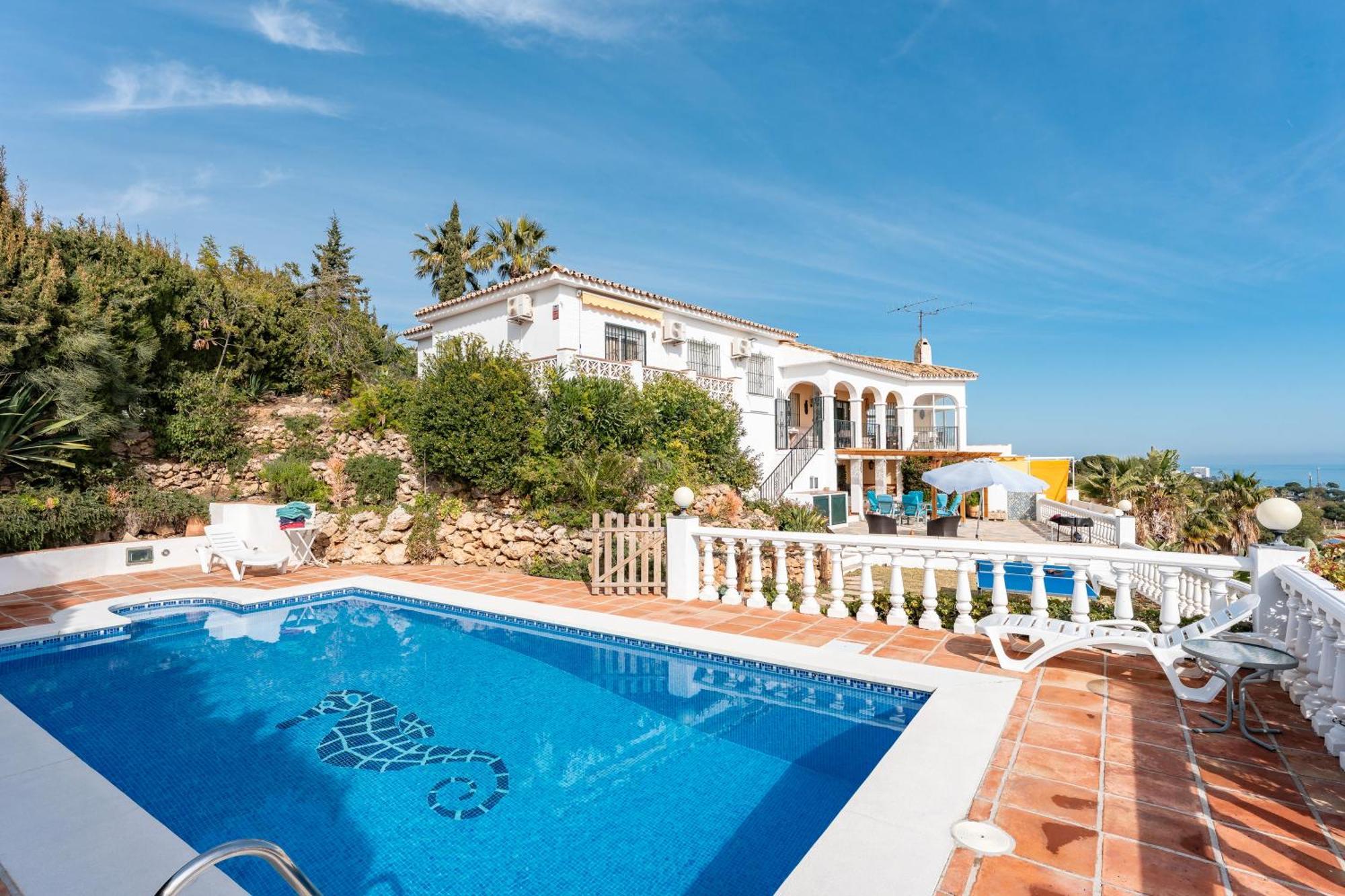 Villa Magica Andalucian Charm Benalmádena Eksteriør billede