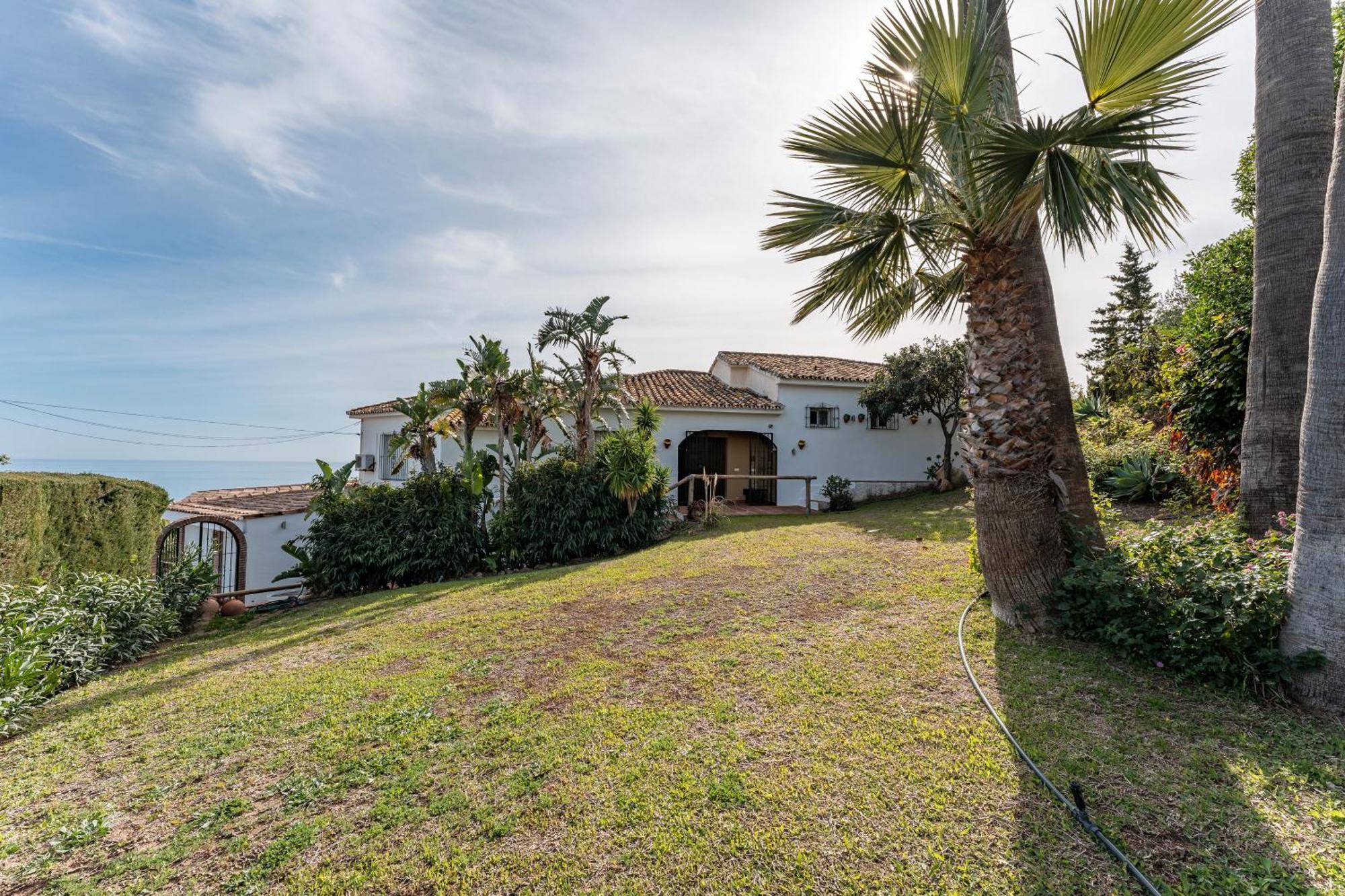 Villa Magica Andalucian Charm Benalmádena Eksteriør billede