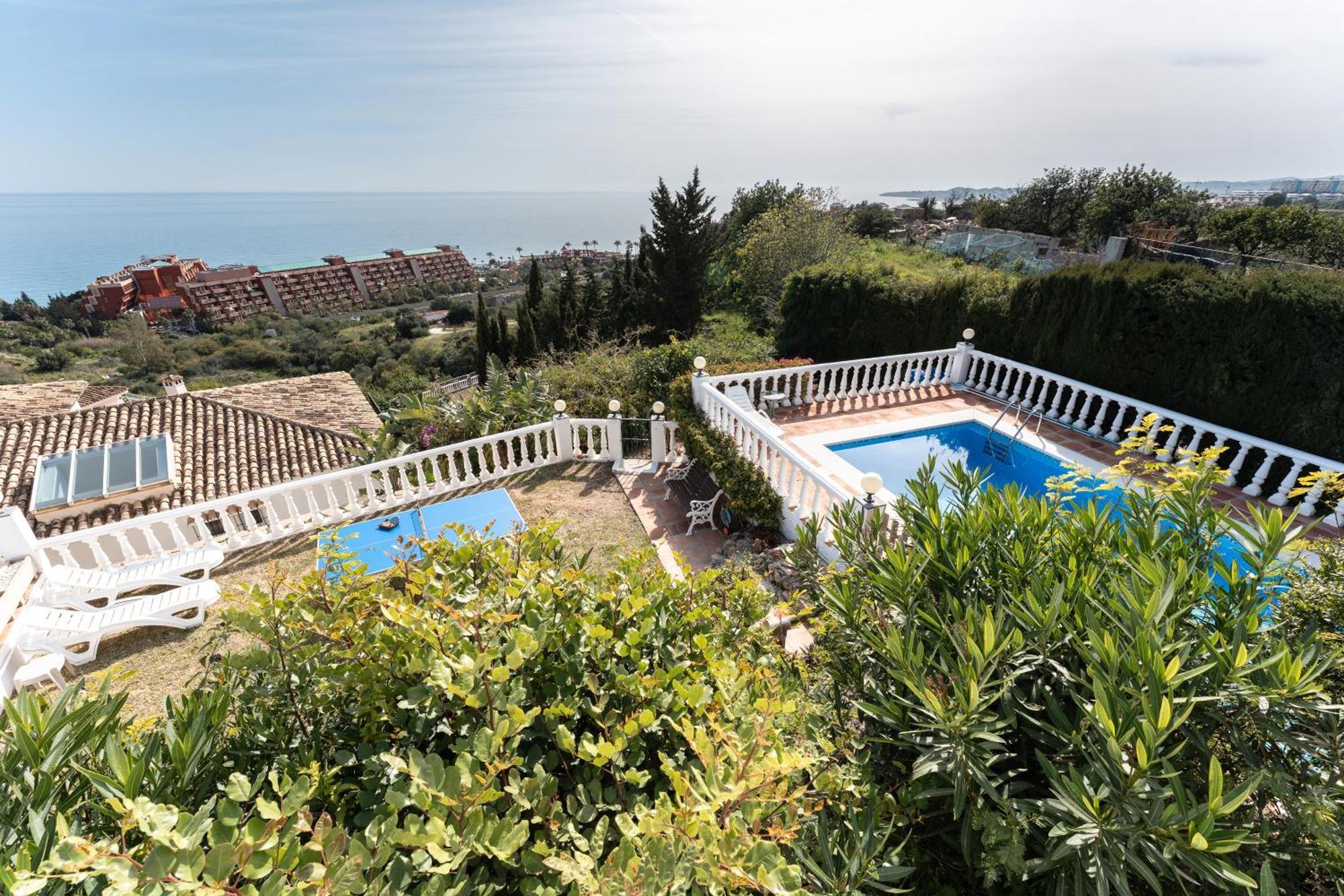 Villa Magica Andalucian Charm Benalmádena Eksteriør billede