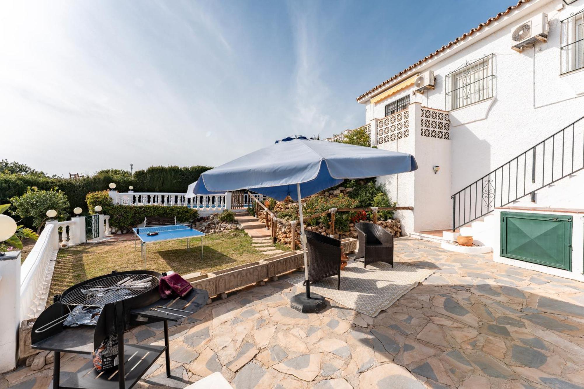 Villa Magica Andalucian Charm Benalmádena Eksteriør billede