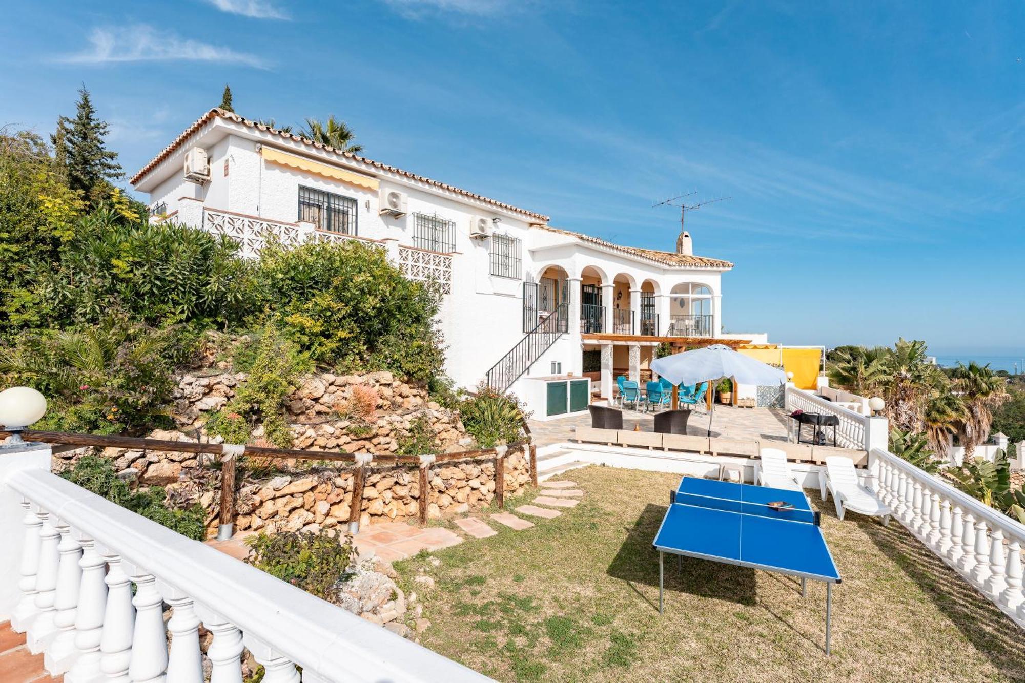 Villa Magica Andalucian Charm Benalmádena Eksteriør billede