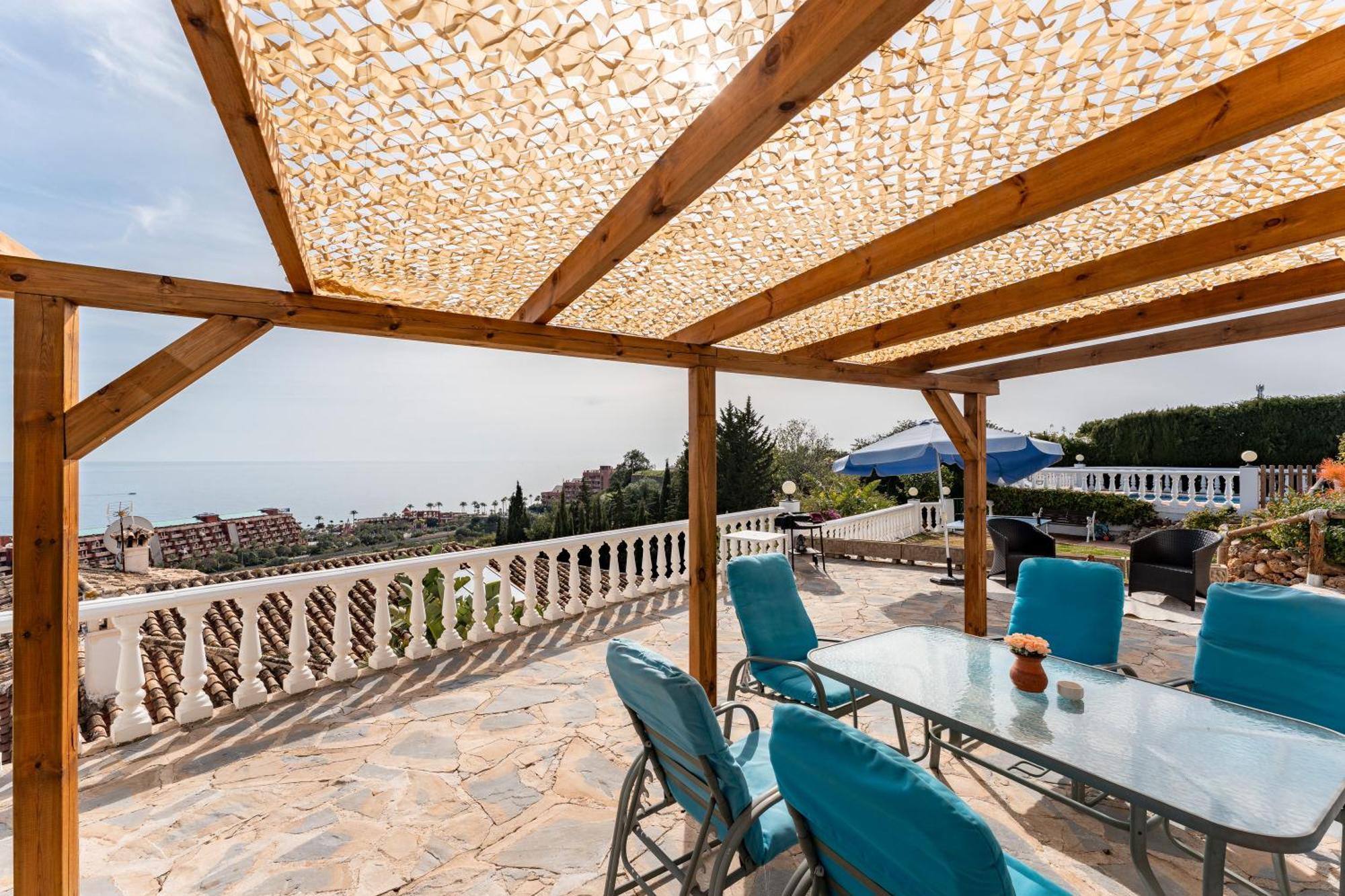 Villa Magica Andalucian Charm Benalmádena Eksteriør billede