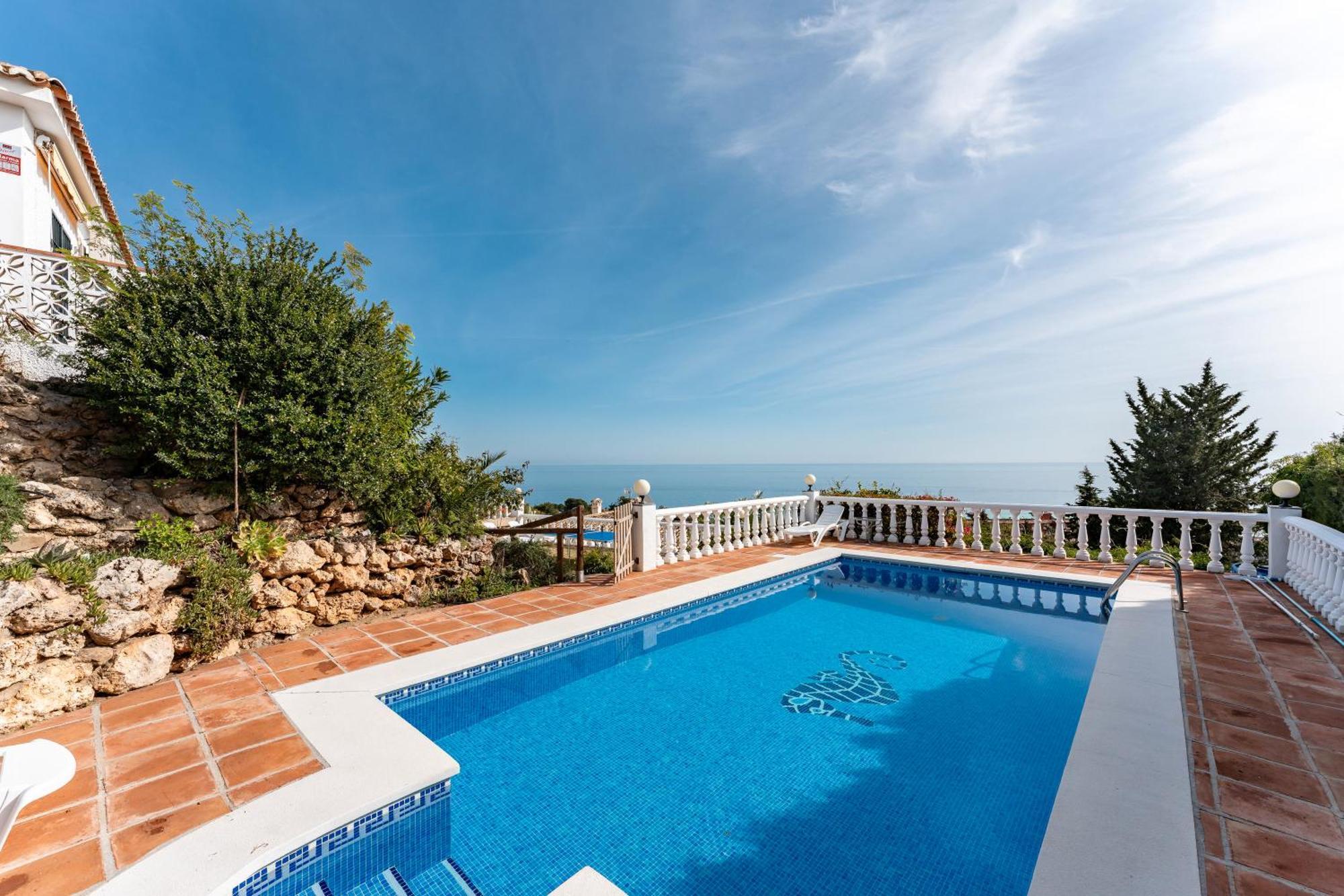 Villa Magica Andalucian Charm Benalmádena Eksteriør billede